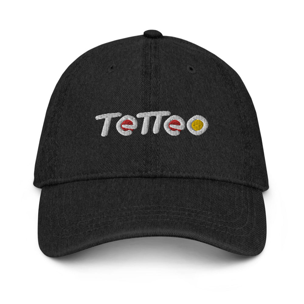 TETTEO Dominican Denim Dad Hat