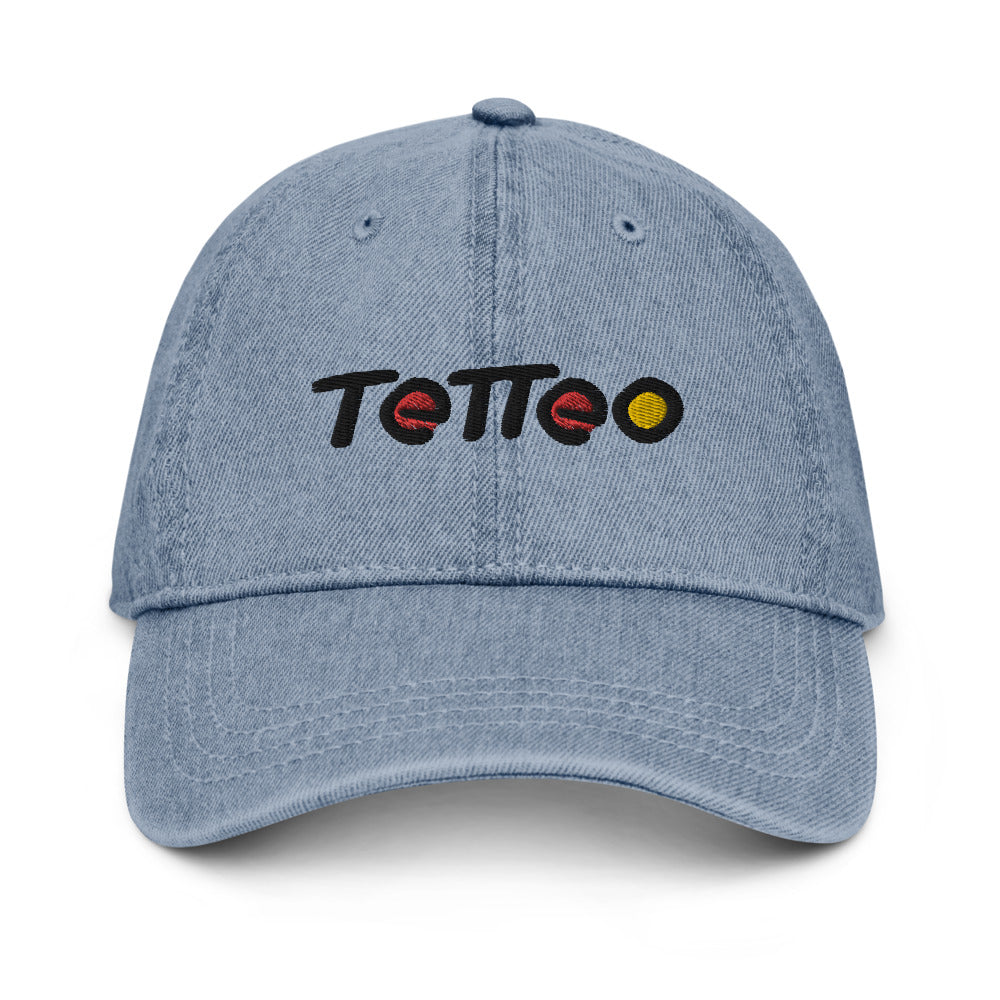 TETTEO Dominican Denim Dad Hat