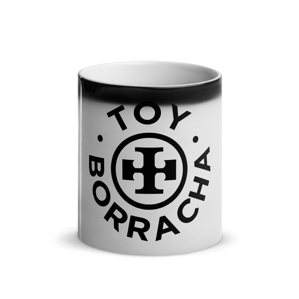 TOY BORRACHA Magic Glossy Magic Mug