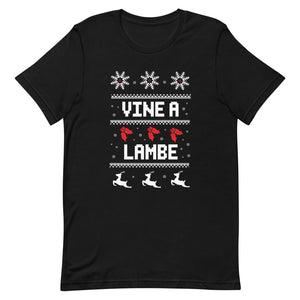 VINE A LAMBE Dominican Christmas T-shirt
