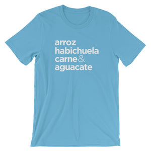 ARROZ HABICHUELA Dominican T-shirt