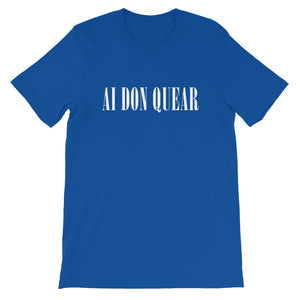 AI DON QUEAR Dominican T-shirt