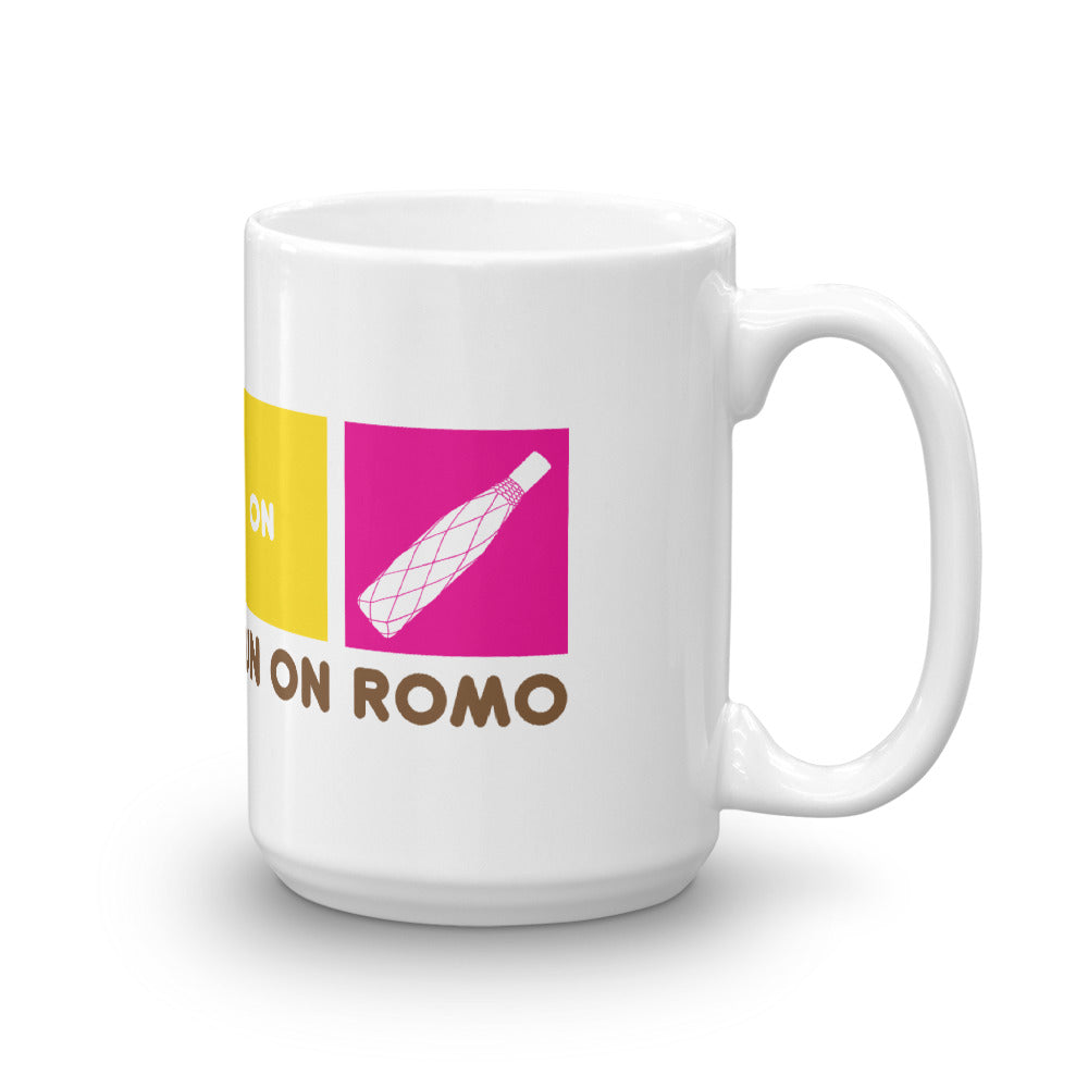 DOMINICANS RUN ON ROMO Mug