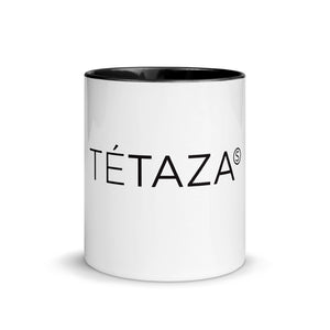 TETAZAS Mug with Color Inside
