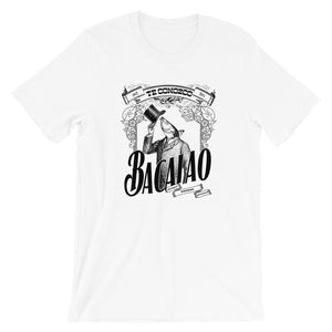 TE CONOZCO BACALAO Dominican T-Shirt