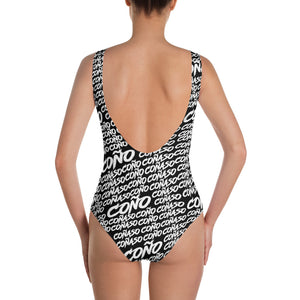 COÑO, COÑASO One-Piece Swimsuit