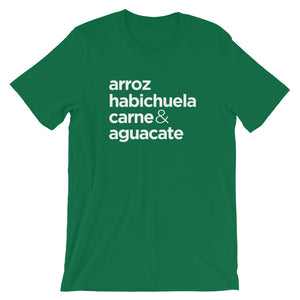 ARROZ HABICHUELA Dominican T-shirt