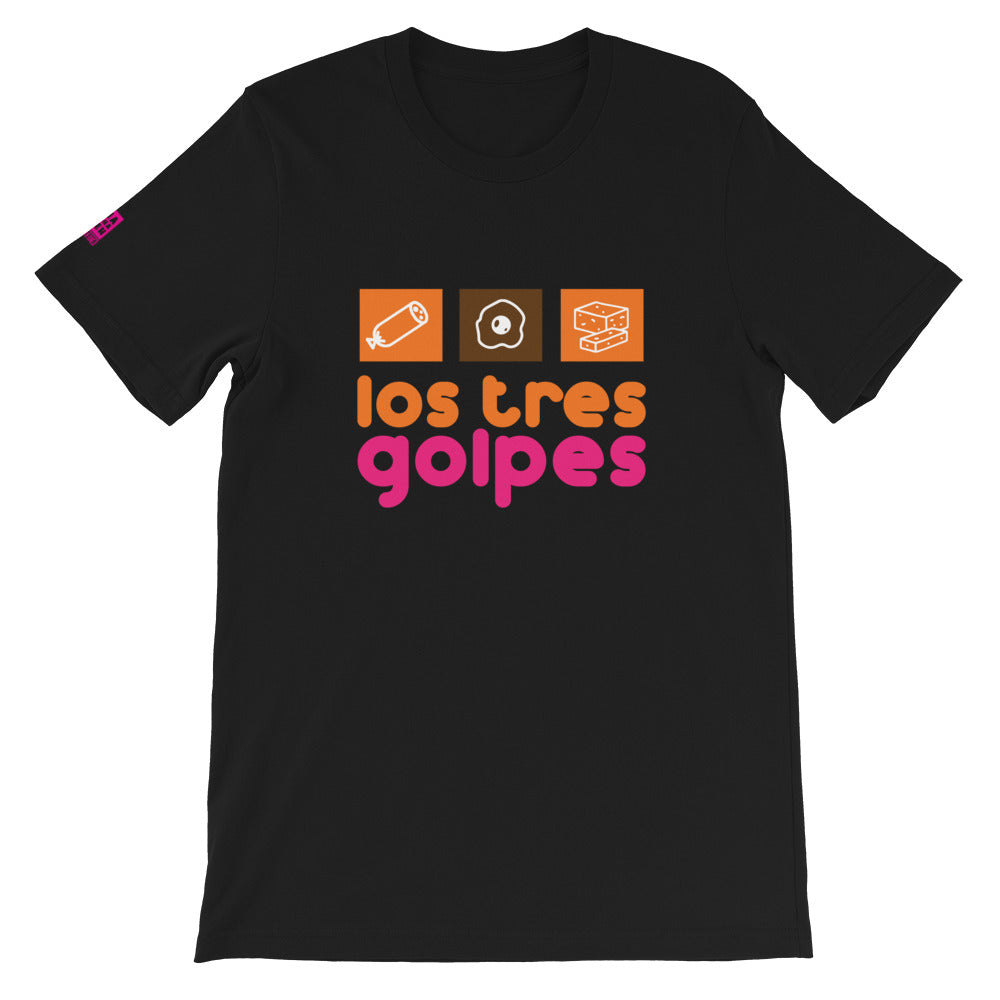 LOS TRES GOLPES Dominican T-Shirt