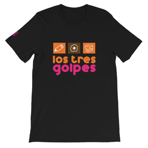 LOS TRES GOLPES Dominican T-Shirt