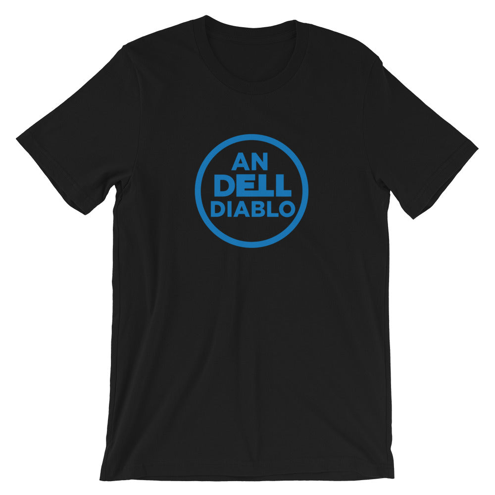 AN DELL DIABLO Dominican T-Shirt