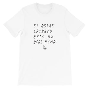 SI ESTAS LEYENDO... Dominican T-shirt