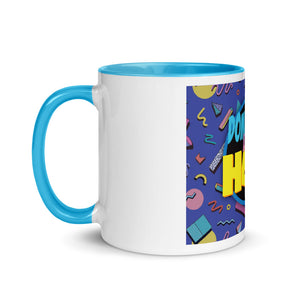 DOMINICAN AS HELL Mug with Color Inside