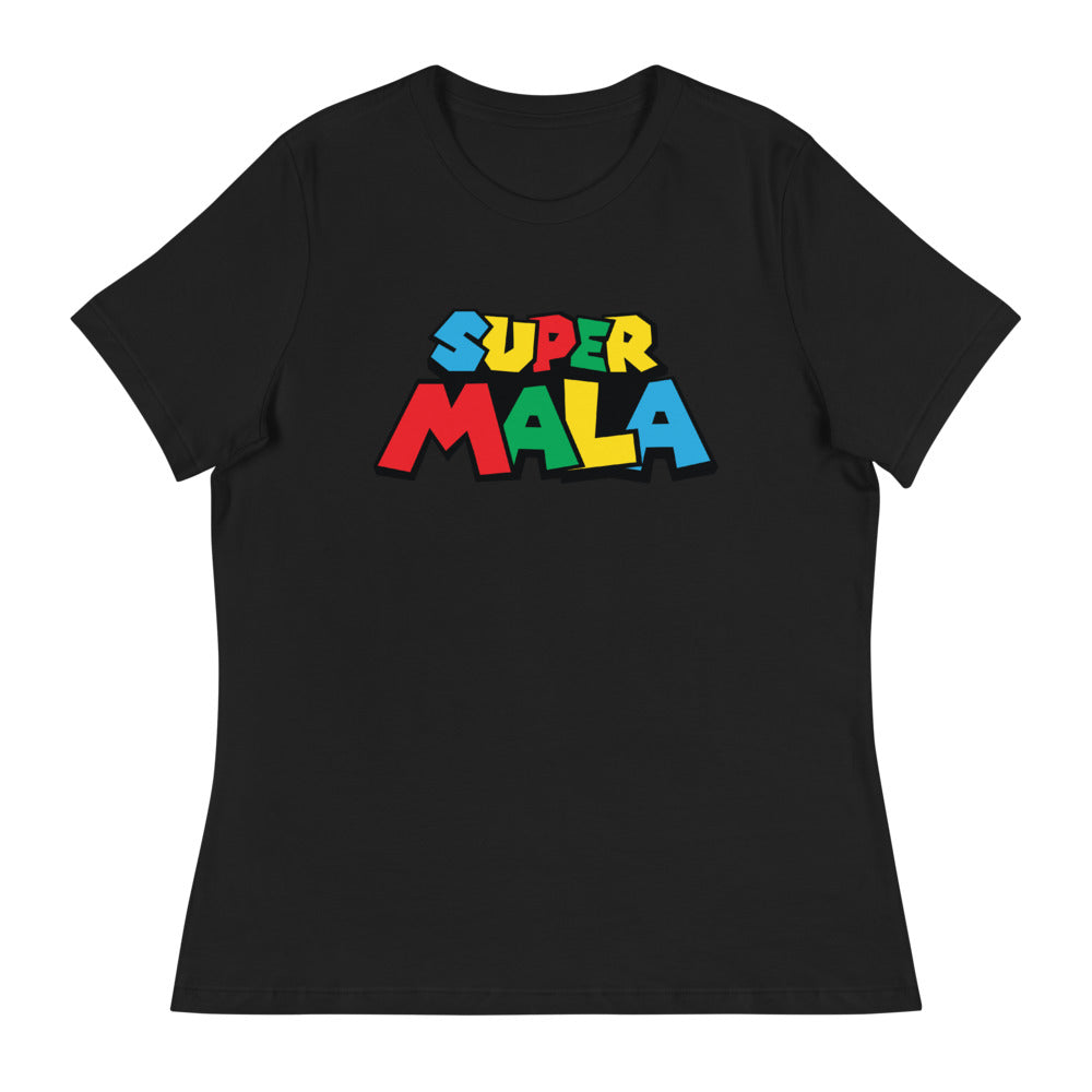 SUPER MALA Ladies  Relaxed T-Shirt