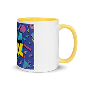 DOMINICAN AS HELL Mug with Color Inside