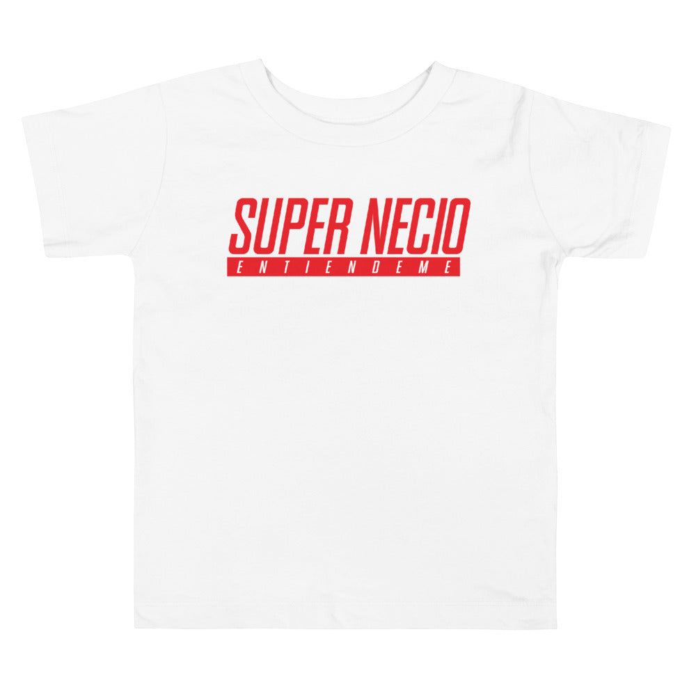 SUPER NECIO  Dominican Toddler T-Shirt
