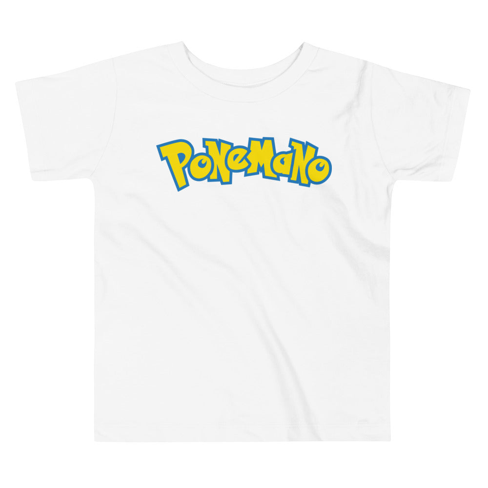 PONE MANO Dominican Toddler T-shirt