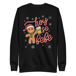HOY SE BEBE CHRISTMAS SWEATER Unisex Fleece Sweater