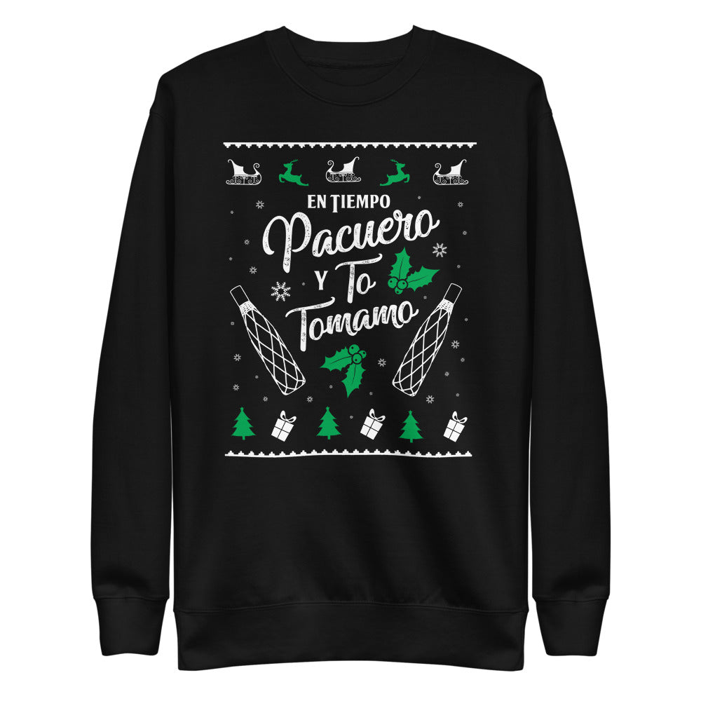 TIEMPO PA CUERO CHRISTMAS Unisex Fleece Sweater