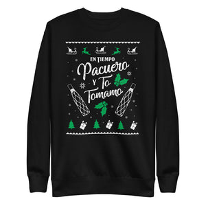 TIEMPO PA CUERO CHRISTMAS Unisex Fleece Sweater