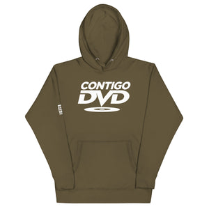 CONTIGO DVD Dominican Unisex Hoodie