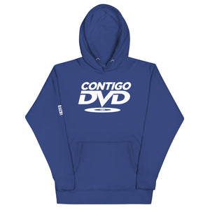 CONTIGO DVD Dominican Unisex Hoodie