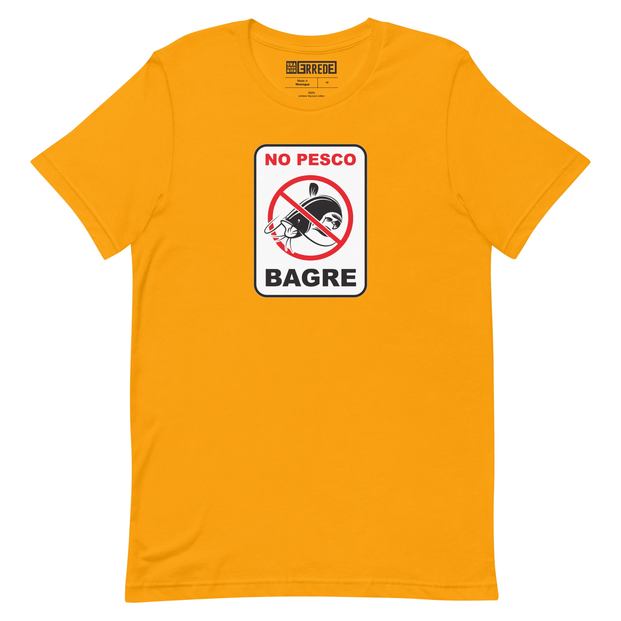 NO PESCO BAGRE Dominican t-shirt