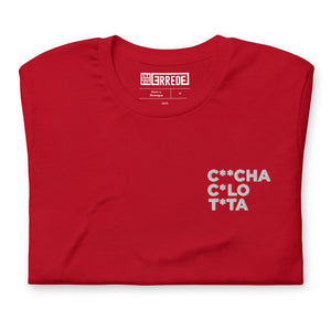 LA COMBI COMPLETA EMBROIREDED Unisex t-shirt