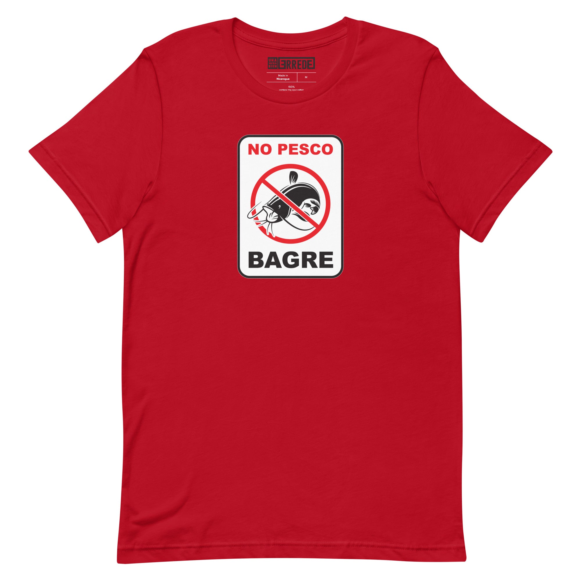 NO PESCO BAGRE Dominican t-shirt